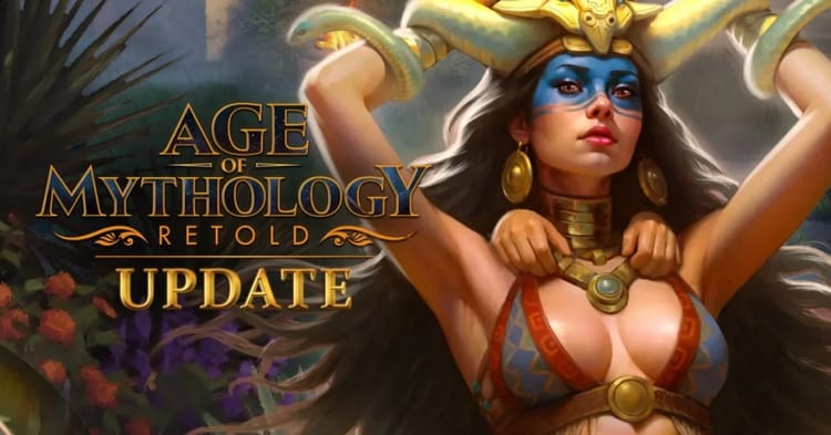 Age of Mythology: Retold Adds Aztec Gods in New DLC