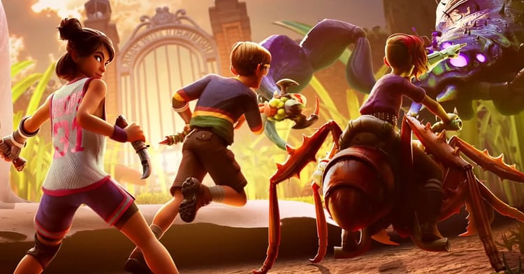 Grounded 2 update adds King Dozer boss and Playground