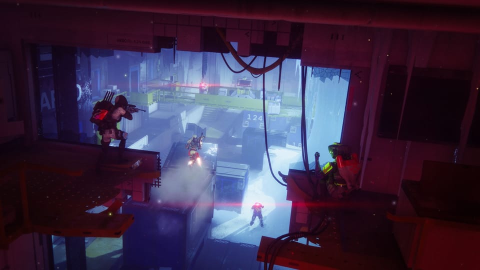 Marathon gets its first endgame map with Cryo Archive