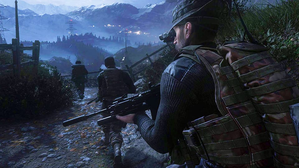 Call of Duty: Modern Warfare 4 rumored for October 2026